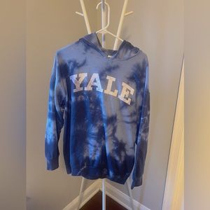 Yale Blue Hoodie